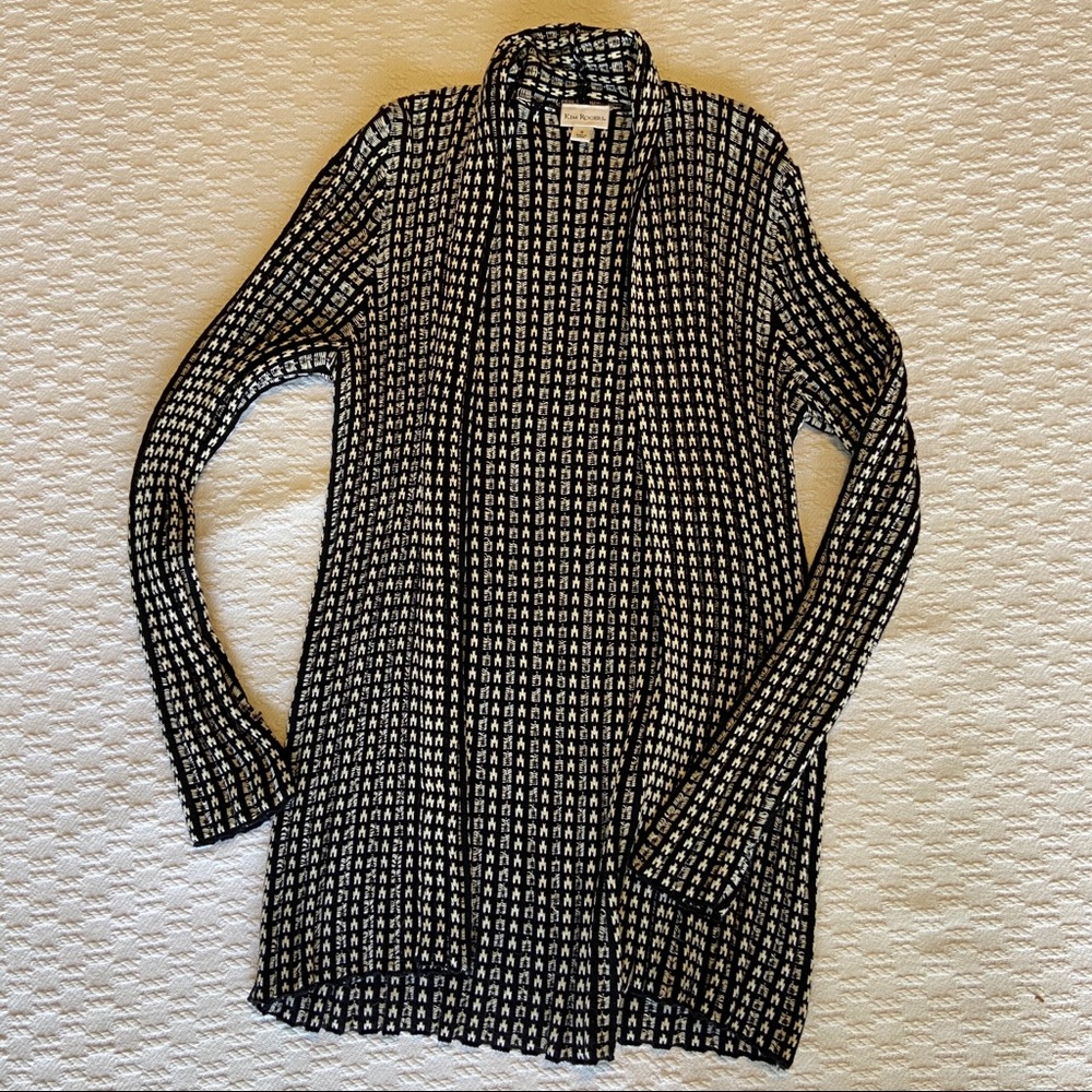 Knit Long Cardigan